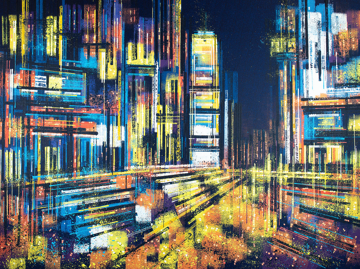 New York - Times Square After Midnight
