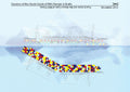 Disasters of War: Razzle Dazzle of Olympic v Titanic - A3 Print - 2012