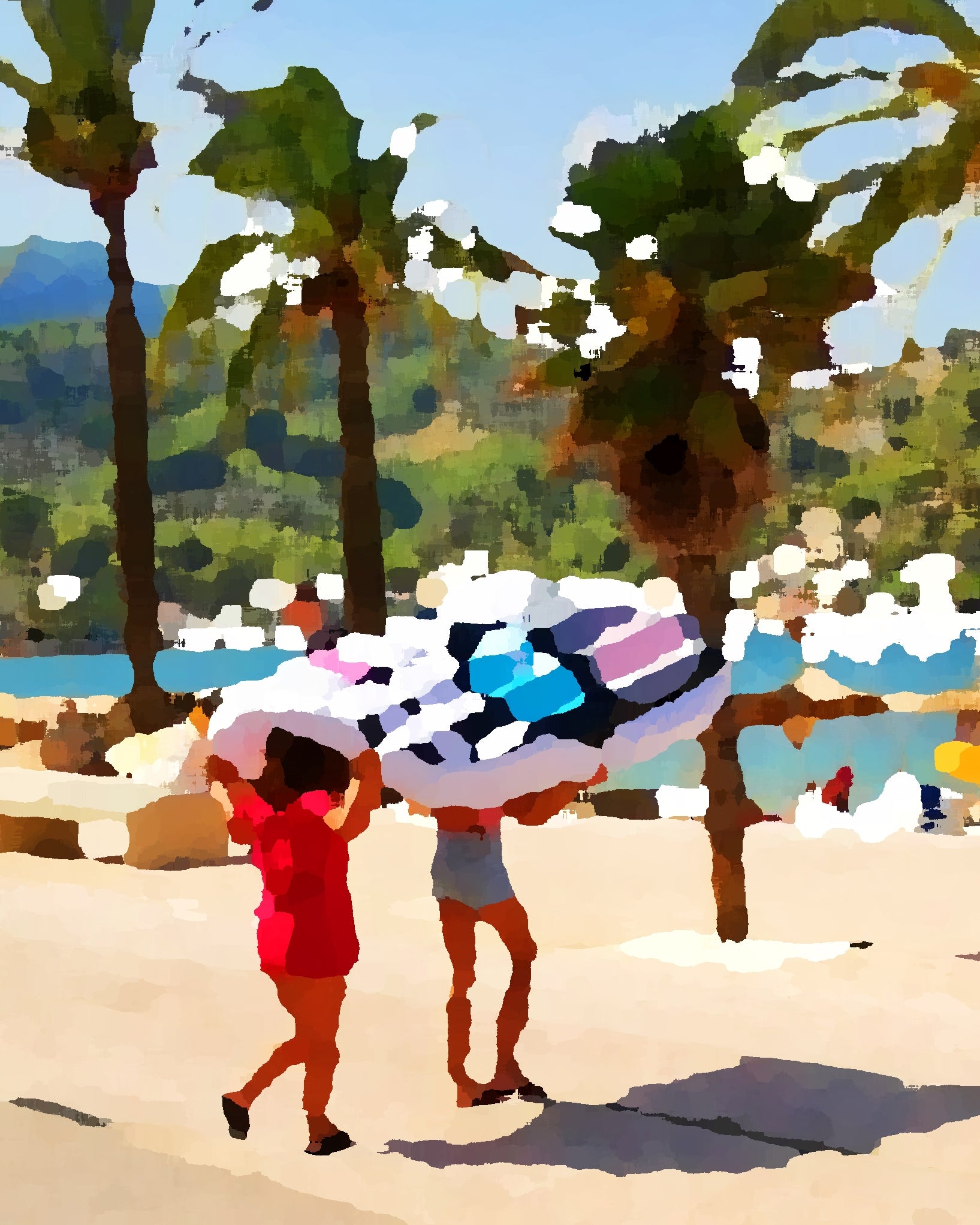 To the Beach