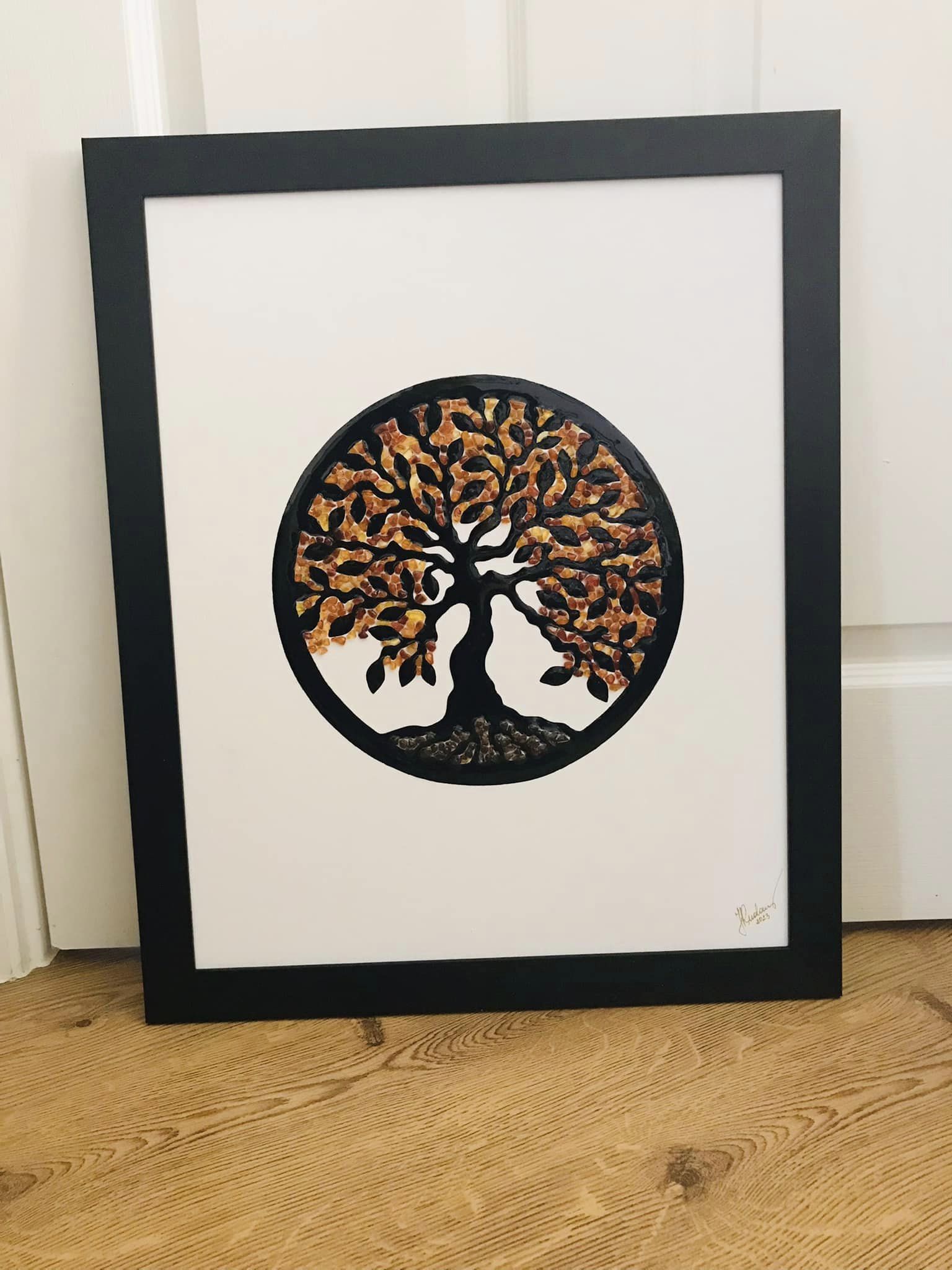 TREE OF LIFE, Baltic Amber