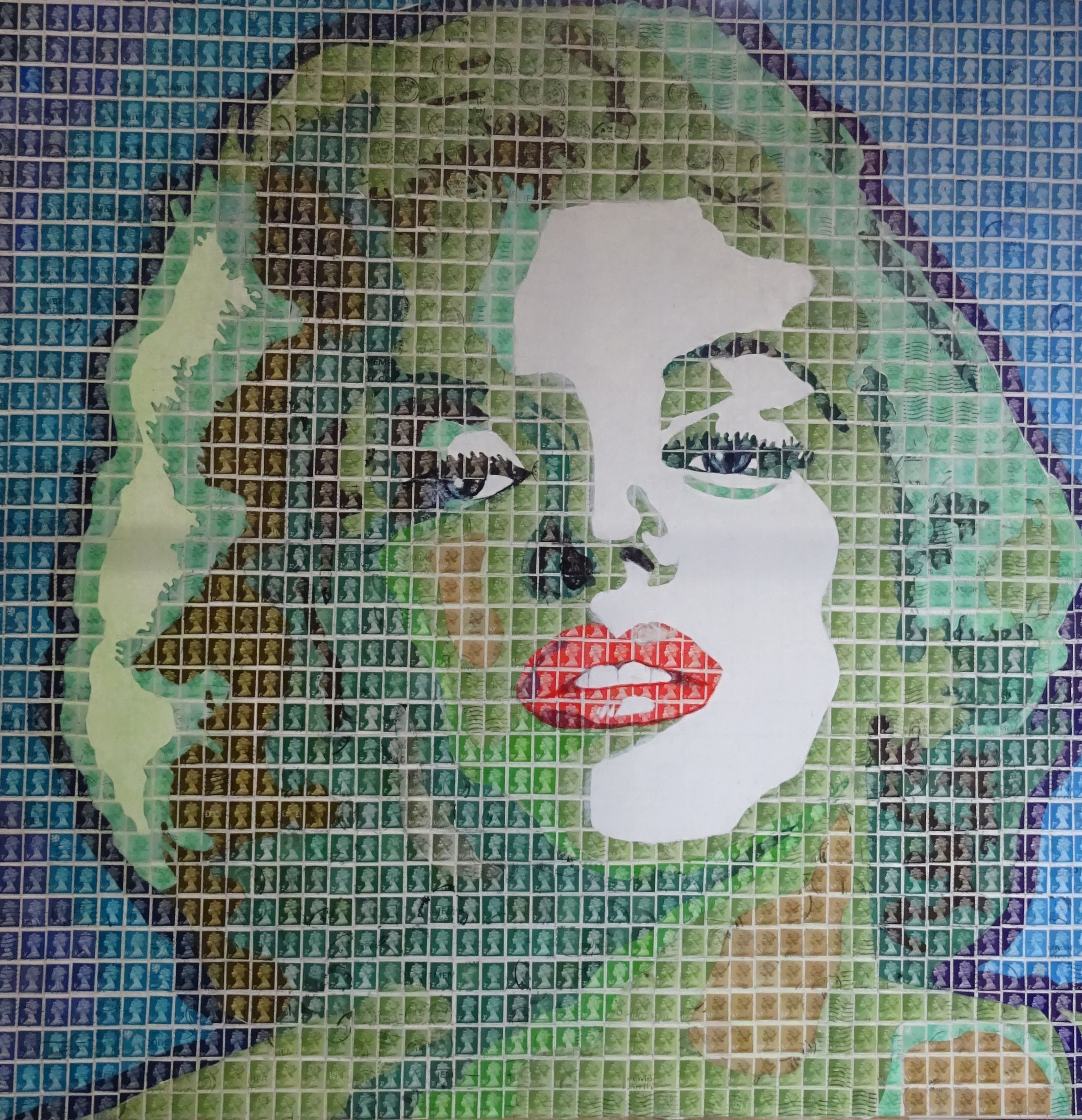 Marilyn Tones of Green