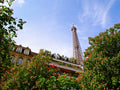La Tour Eiffel au printemps