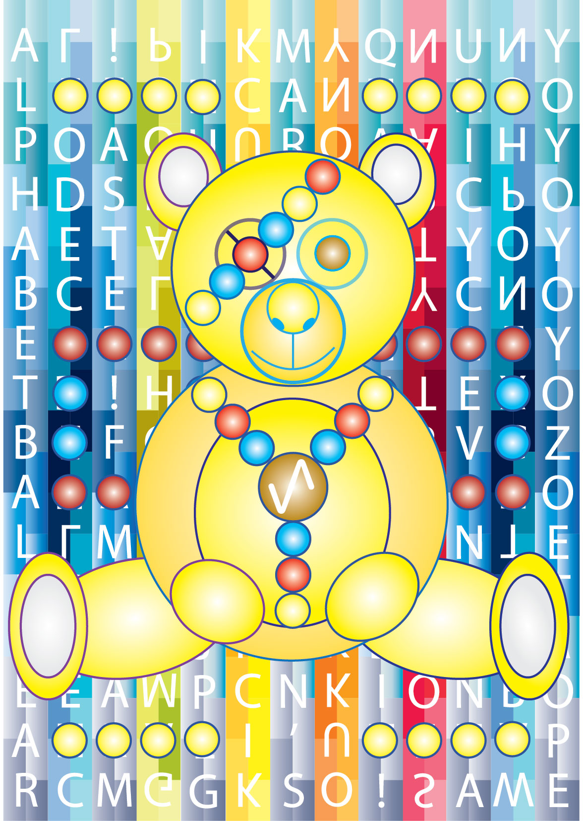 Charity Project: Unofficial Bear with Binary Code 2022
