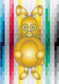 Winter Olympic Games 2026 Gold Bunny