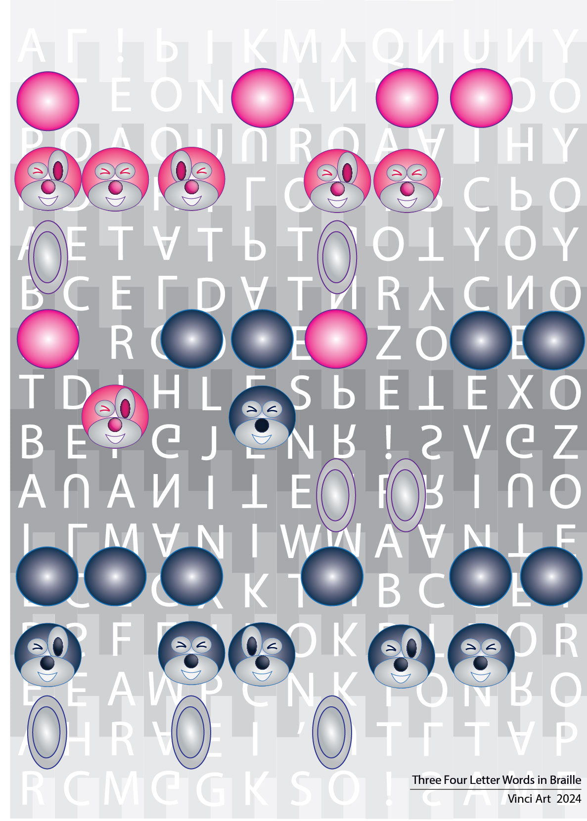 Four Letter Words in Braille feat. Ears, Heads Feet 2024