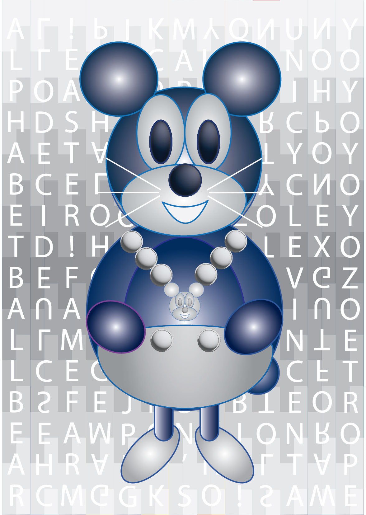 Combo Mickey the Bunny 2024