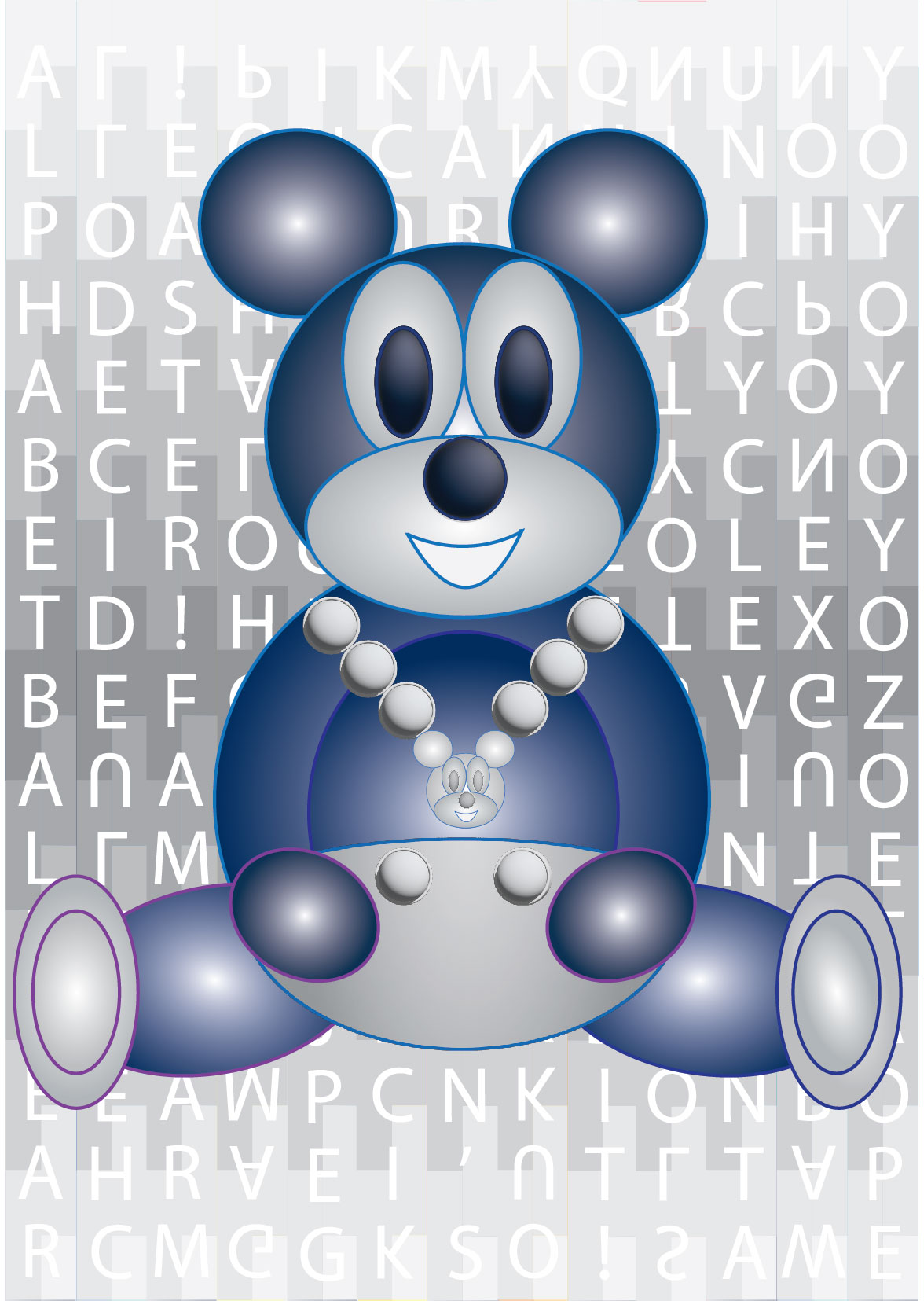 Combo Mickey the Bear 2024