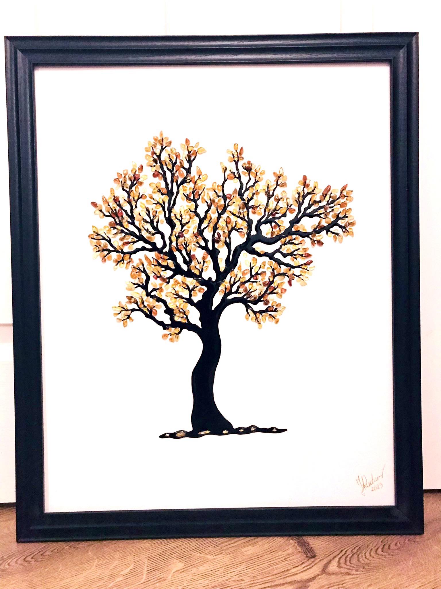 TREE Baltic Amber Art