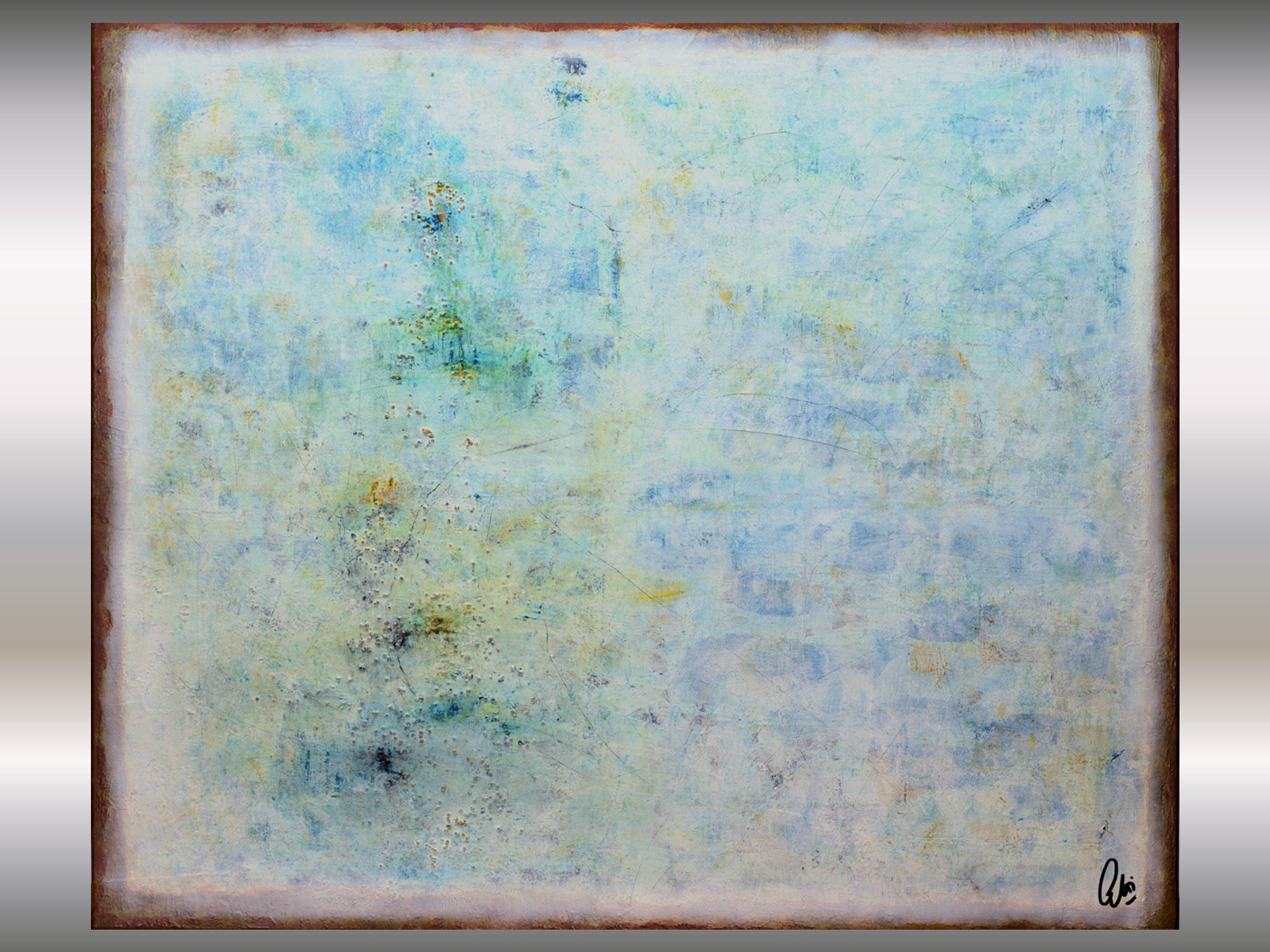 Tranquility - Abstract Art - Acrylic Painting - Canvas Art - Abstract Painting