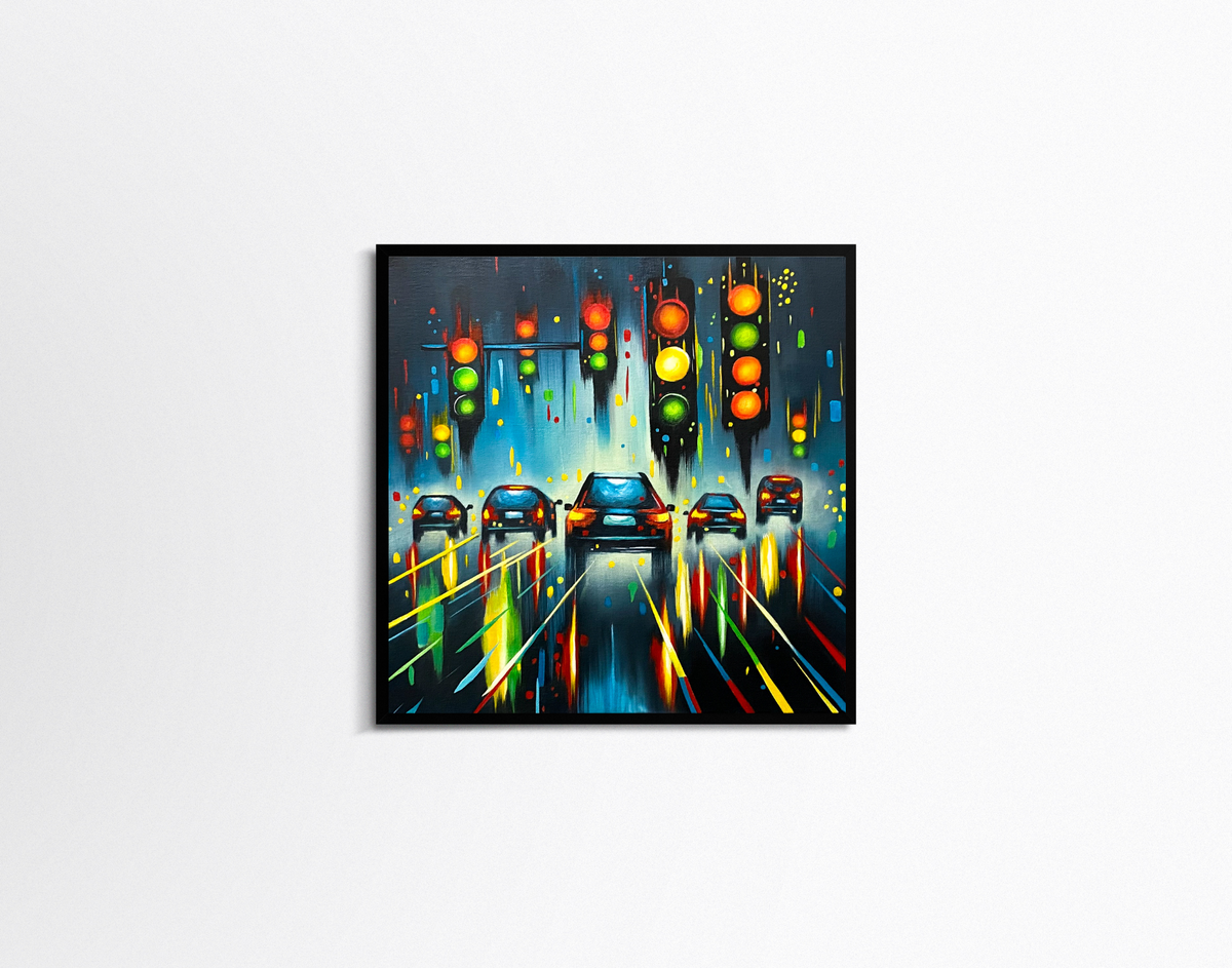 Midnight Traffic Ballet