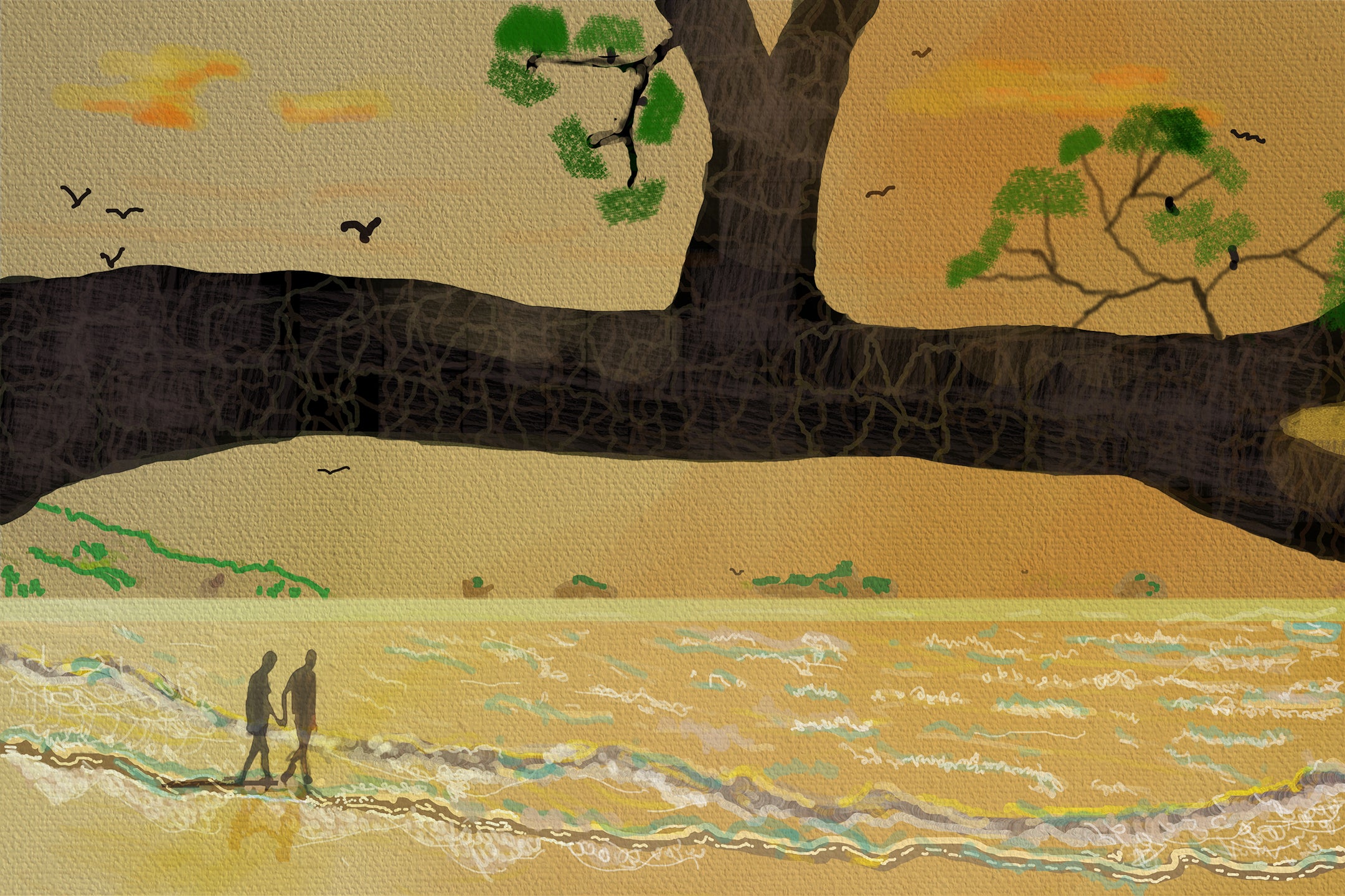 Beach Walk