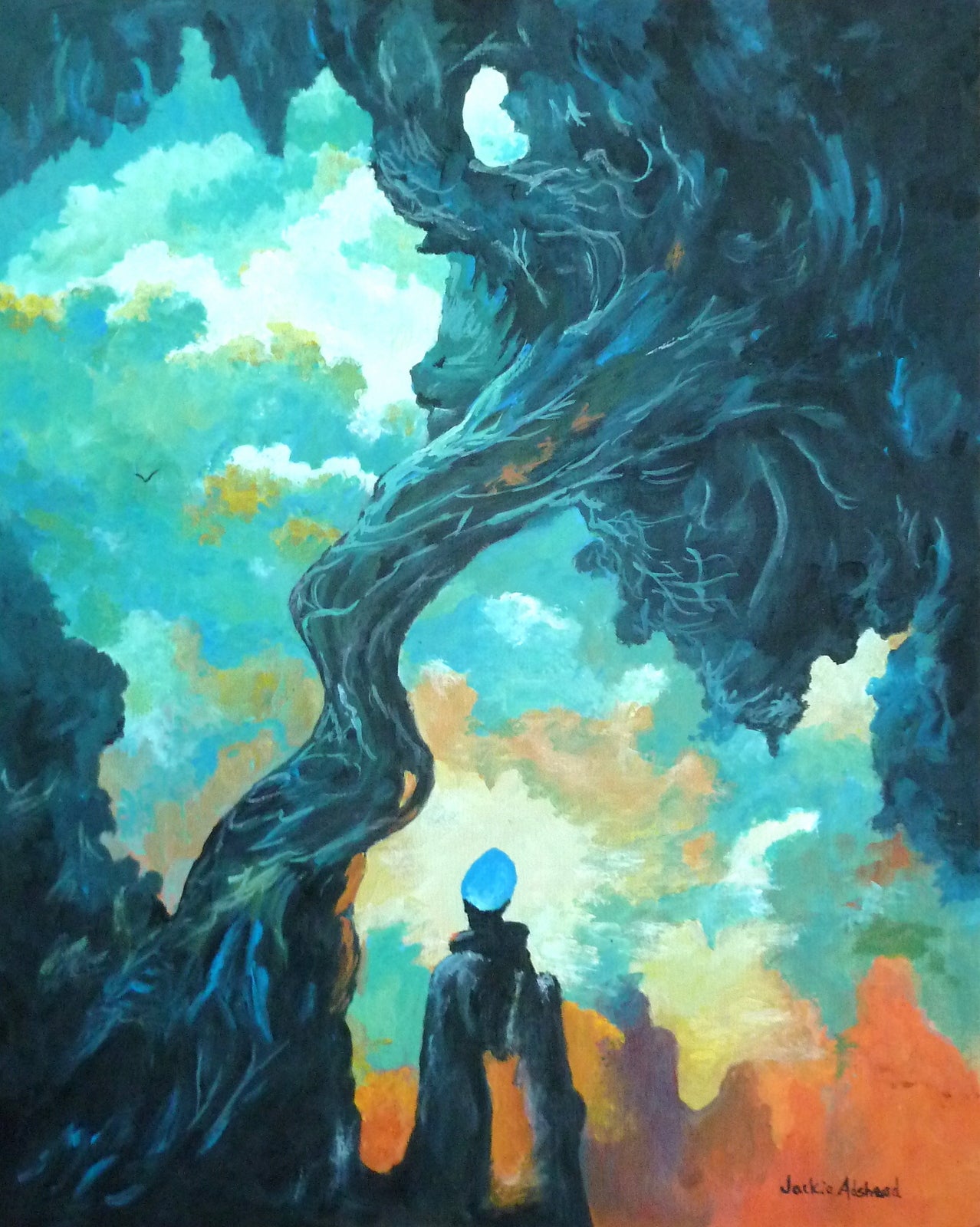 Tree of portent