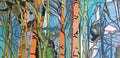 Trees 1 on the South Tynedale Railway