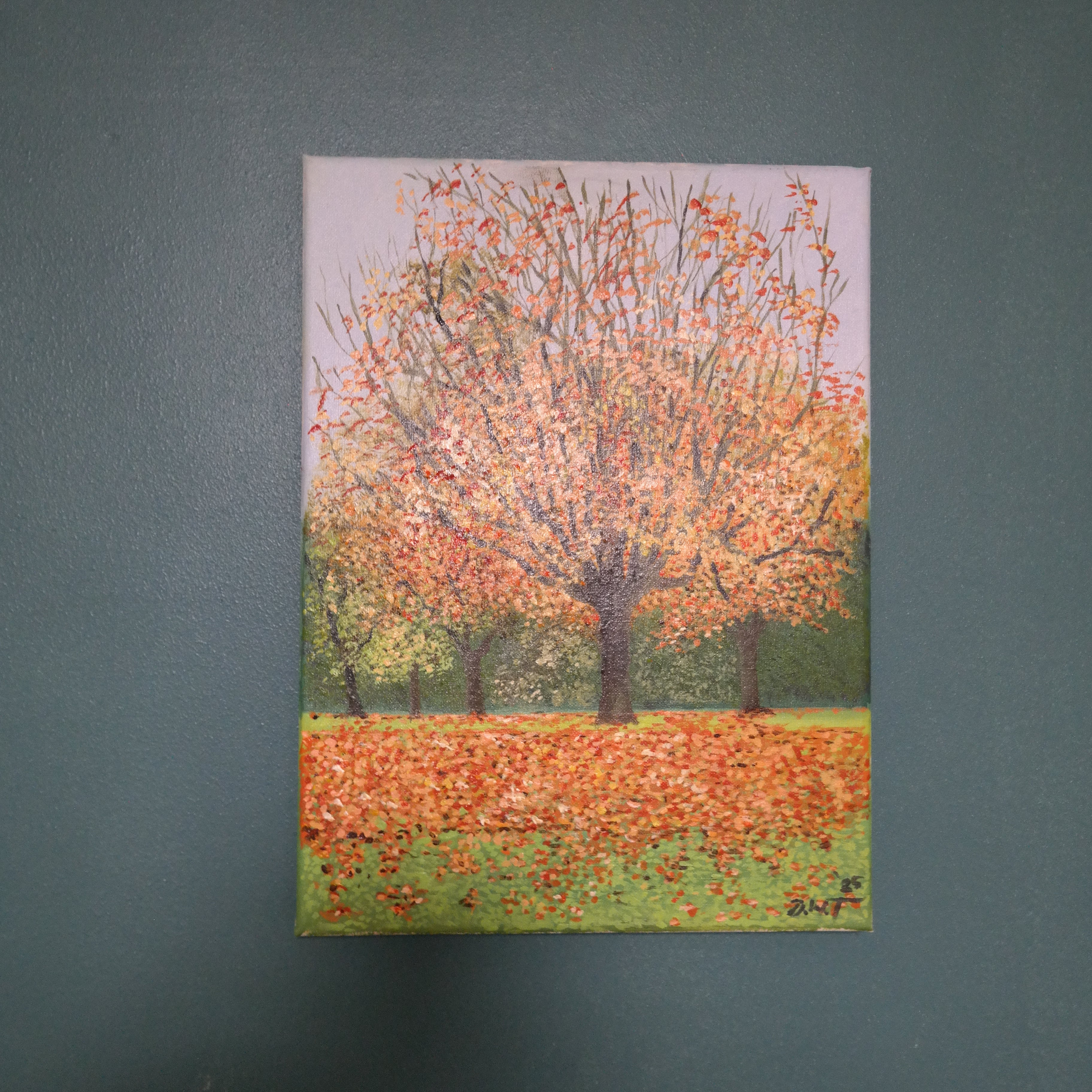 Autumn leaves
