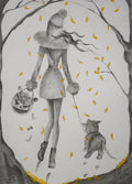 Trick or Treat - Drawing