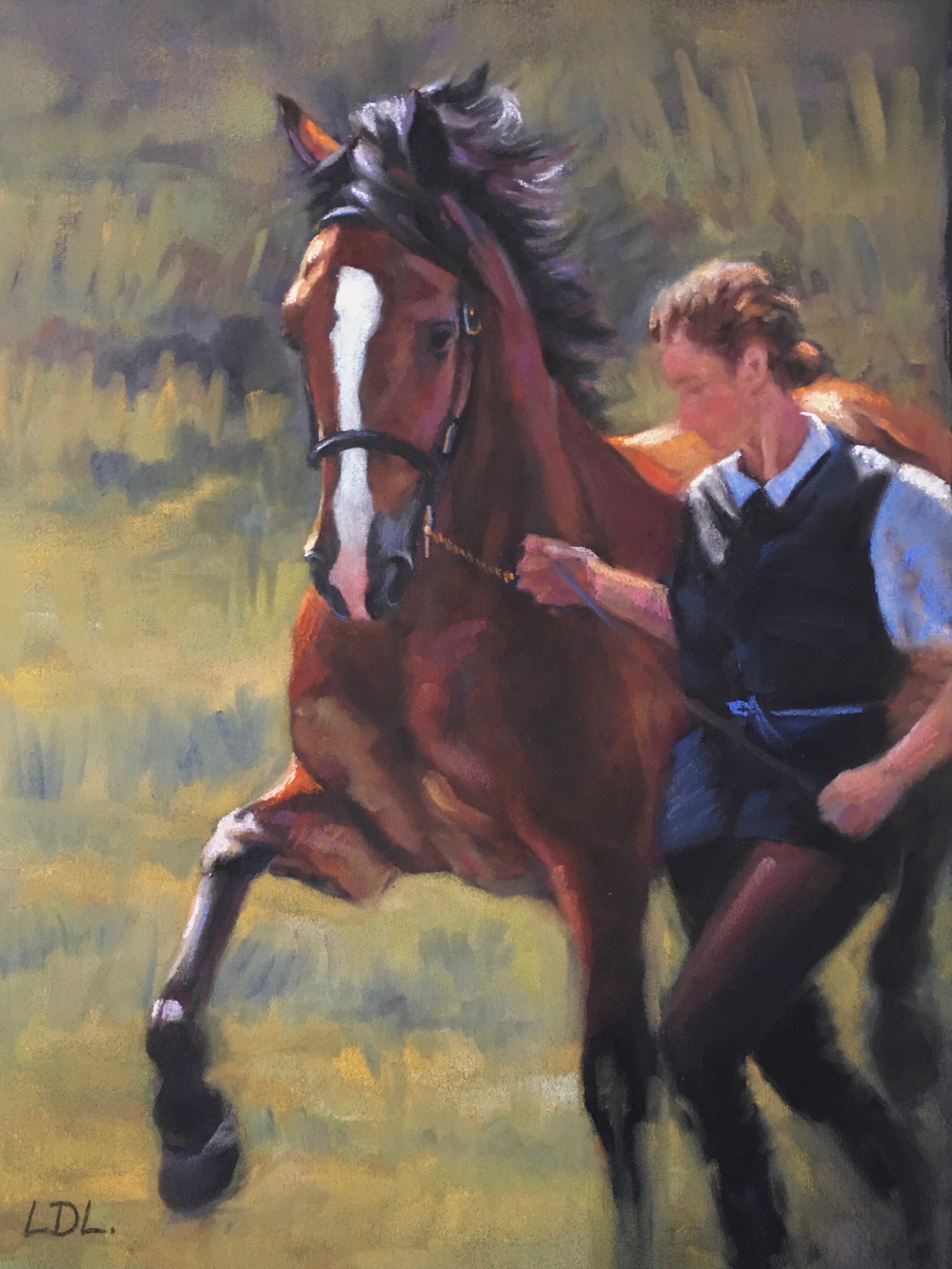 Trotting Up