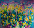 Turqouise Summer 180cm x 135cm x 3.8cm