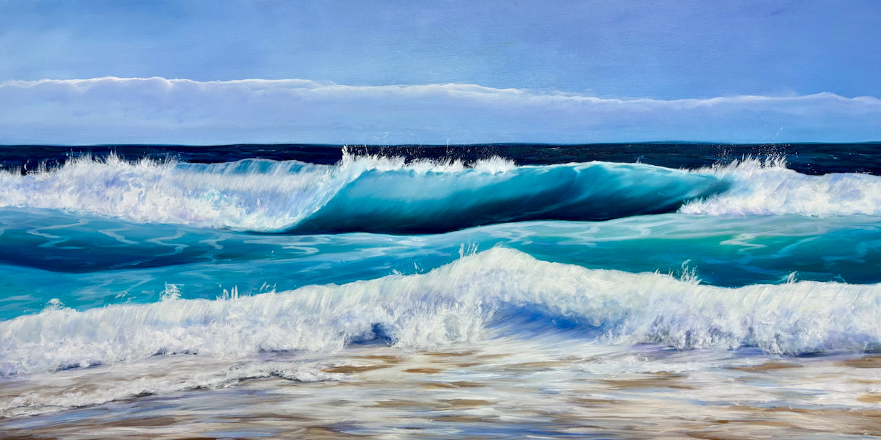 Turquoise Beach Waves II