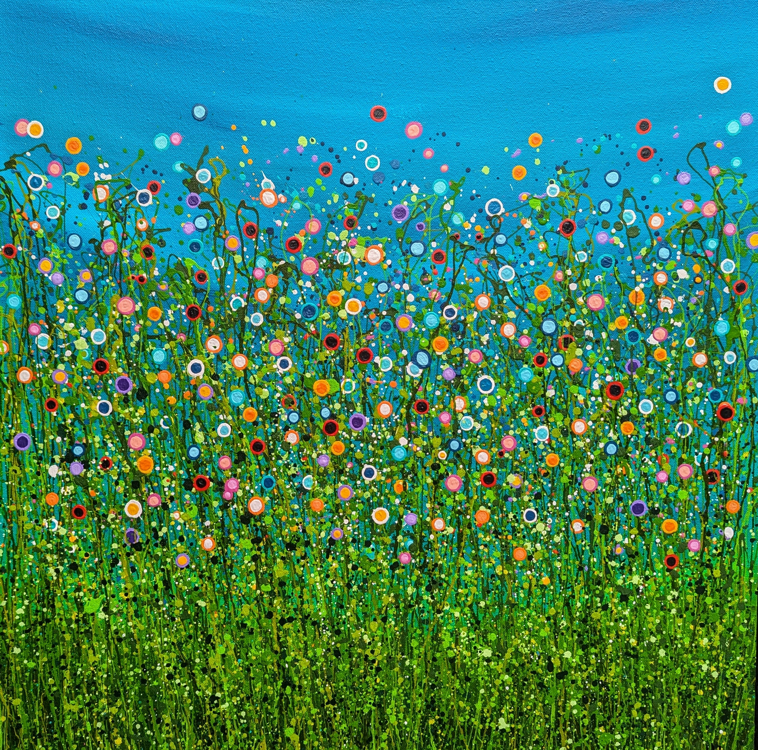 Turquoise Chaos #4