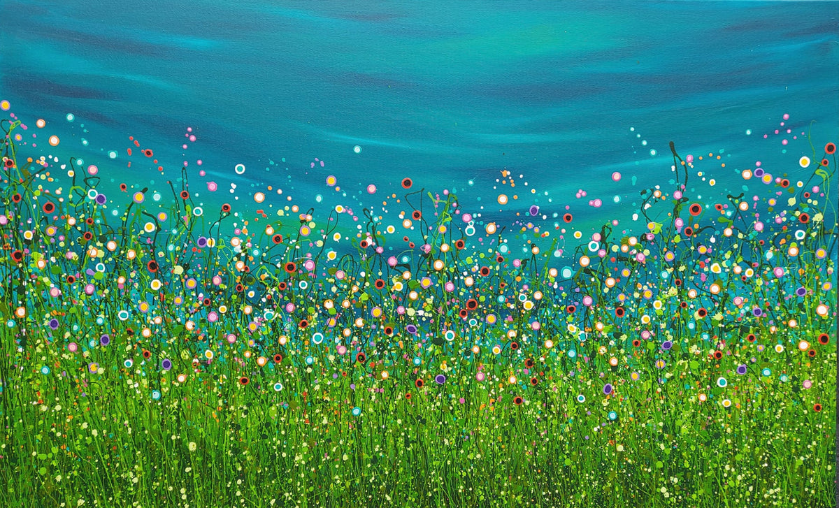 Turquoise Symphony #3