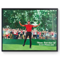 Tiger Woods Winning Augusta 2019 - Original Oil on Canvas 82cmx62cm COA