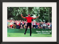 Tiger Woods Masters Win - Ltd Edition Giclée Framed Print 50x40cm