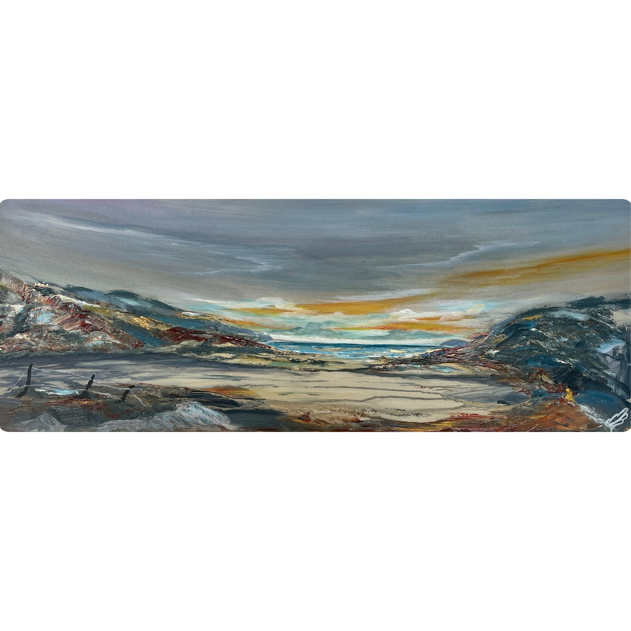 Twilight at the Cove