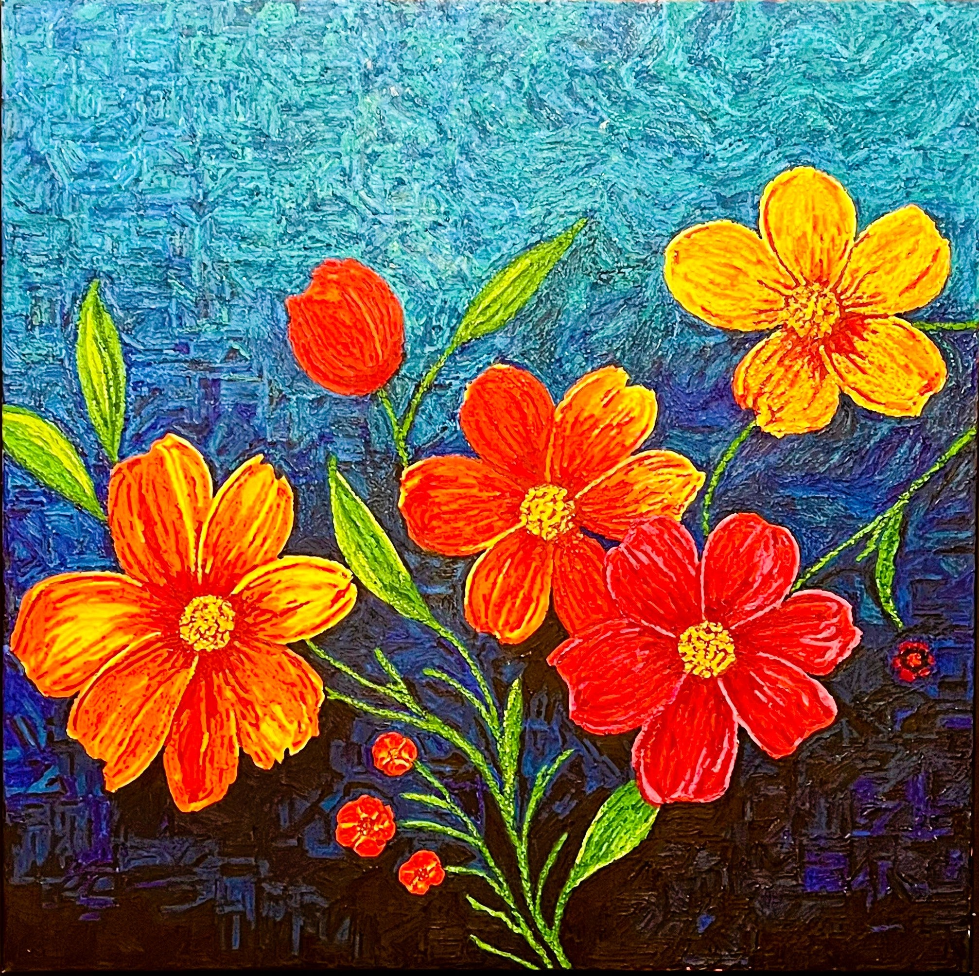 Twilight Blossoms