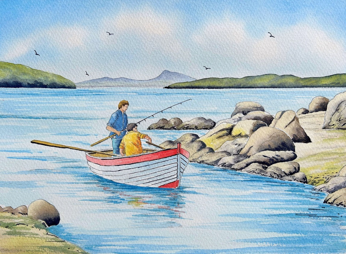 Two Men in a Boat