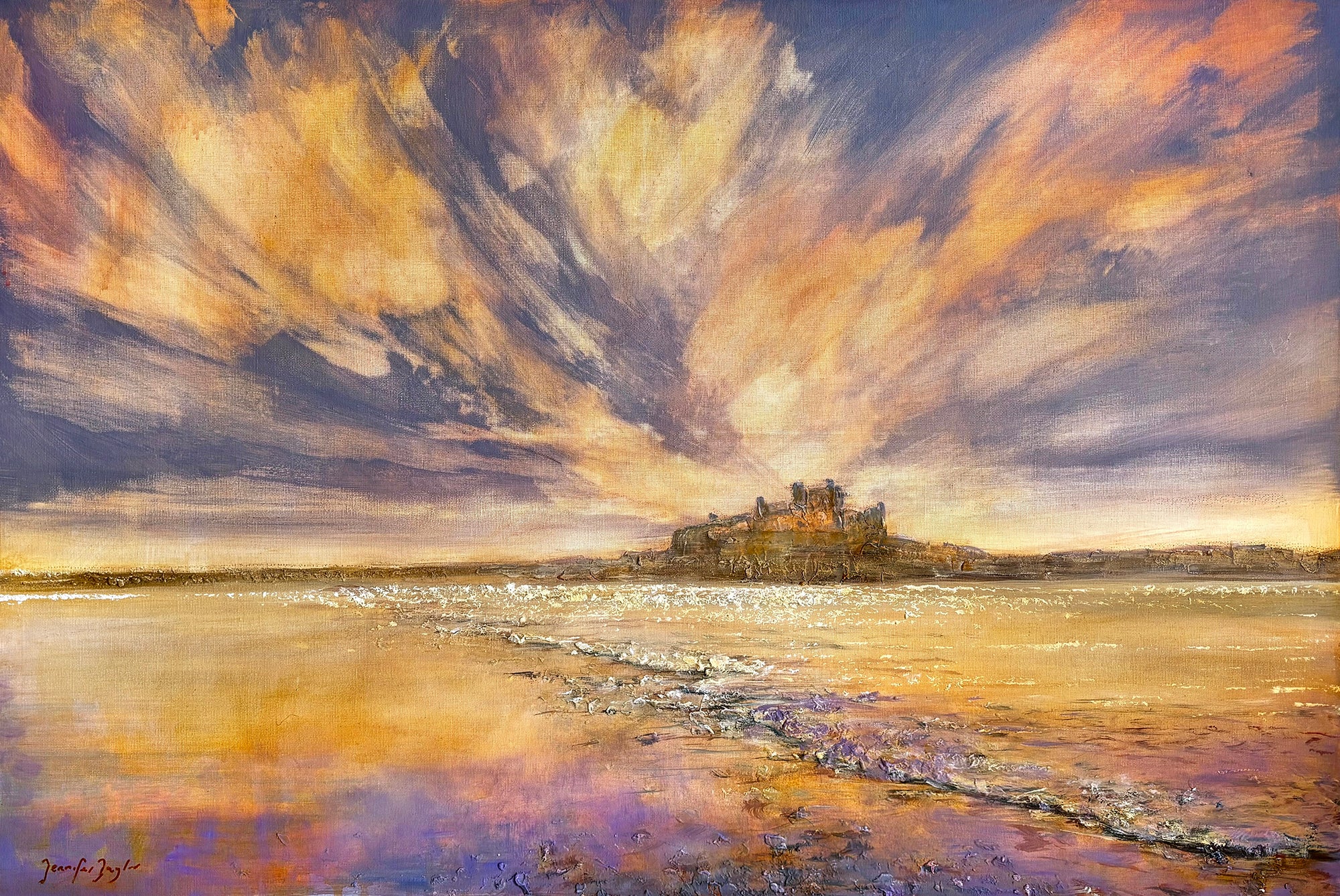 Cascading Light, Bamburgh