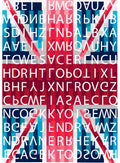 Flags of the World - Great Britain Flag with A2Z Airport Codes