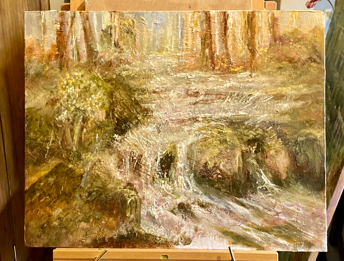 RUSHING WATER