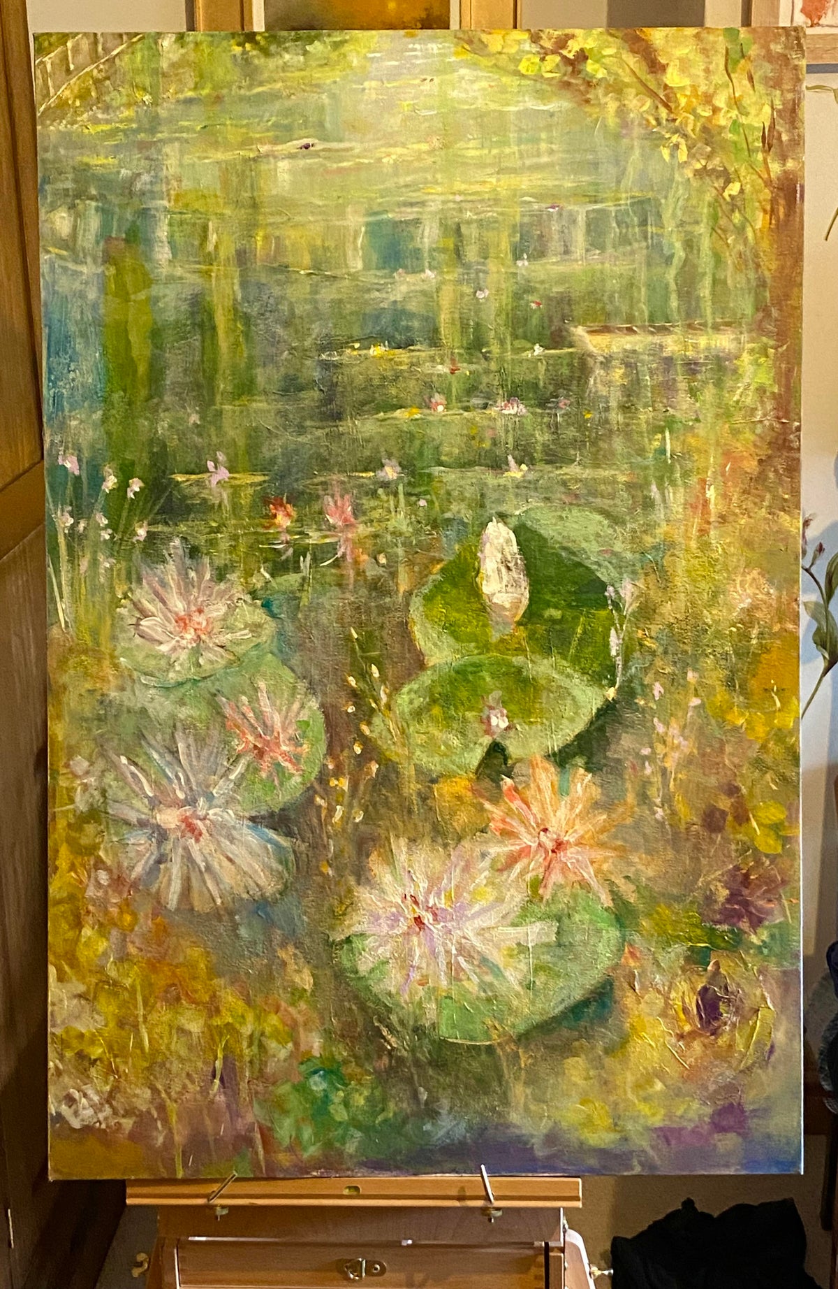 WATER LILLY POND