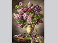 Lilac and grapes