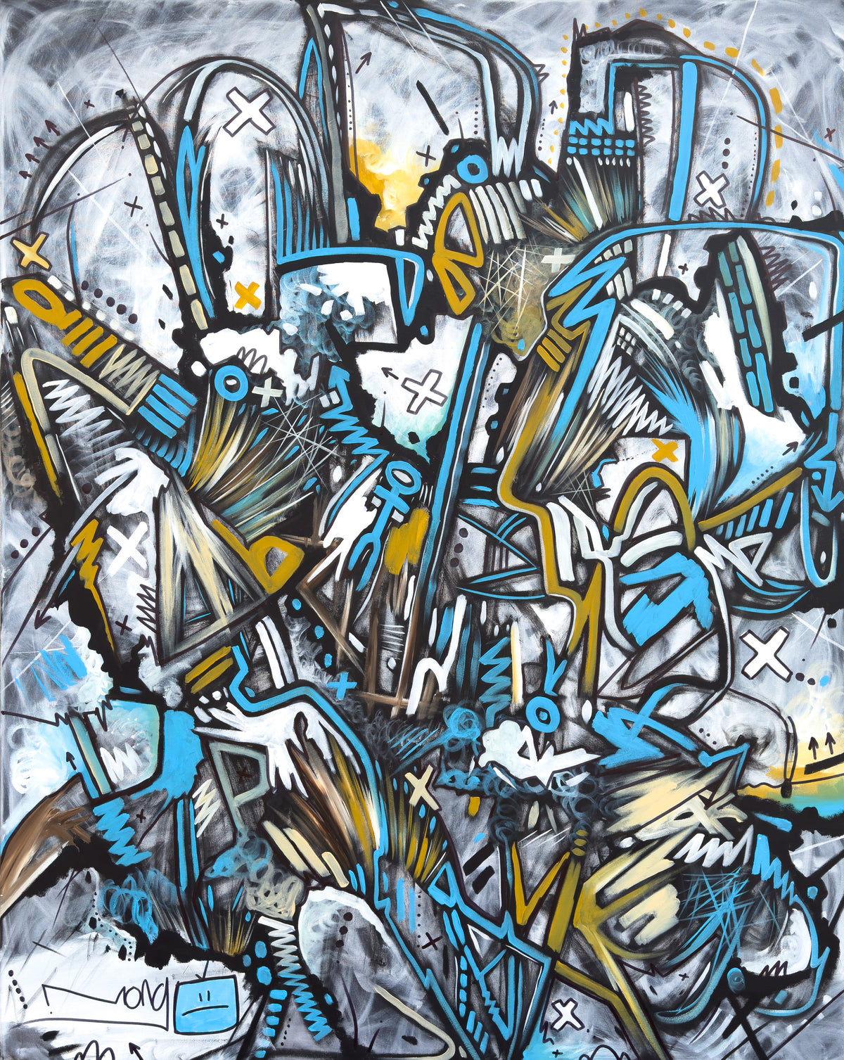 THE BLUE MATRIX