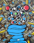 Alien abstract adventure
