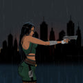 Soldier girl