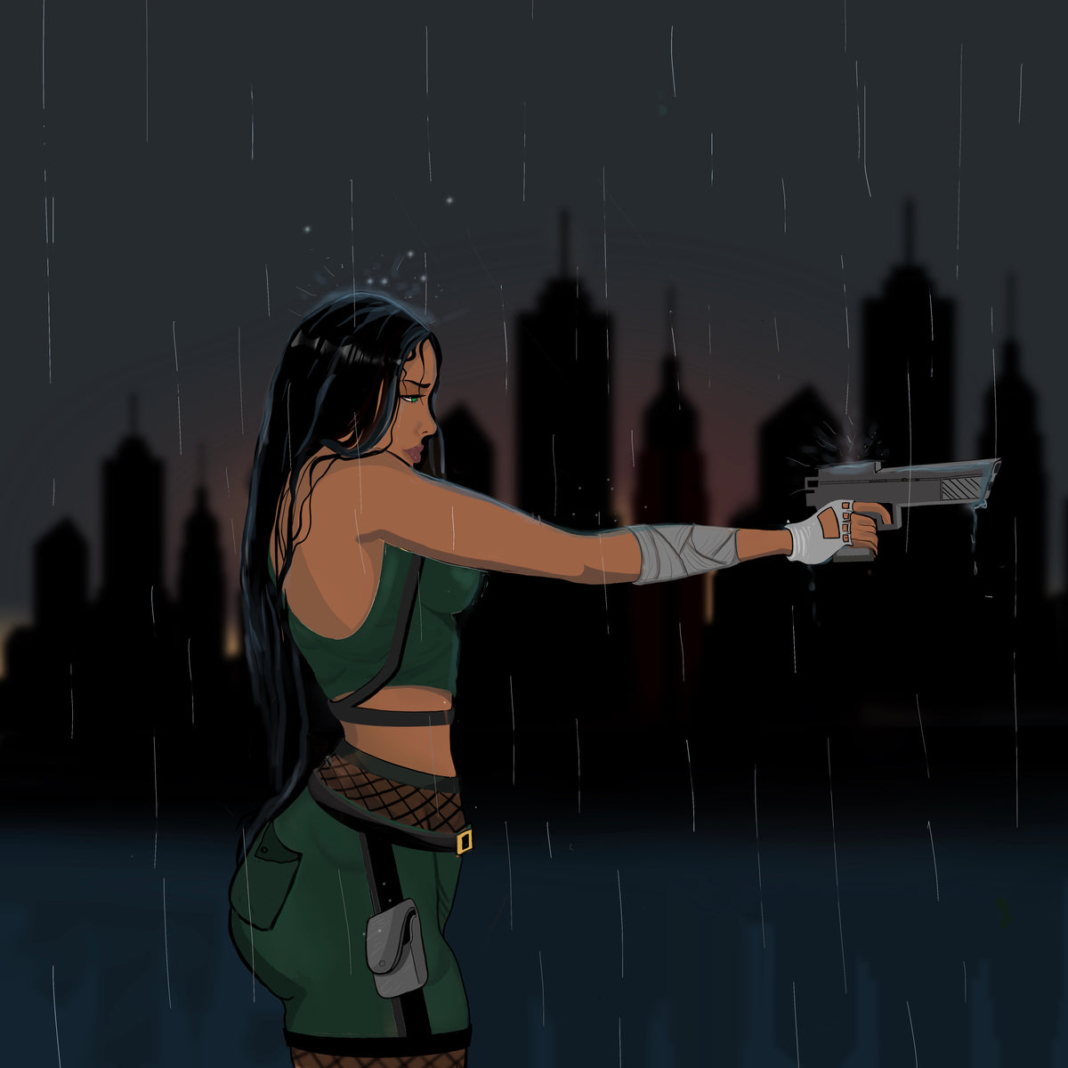 Soldier girl