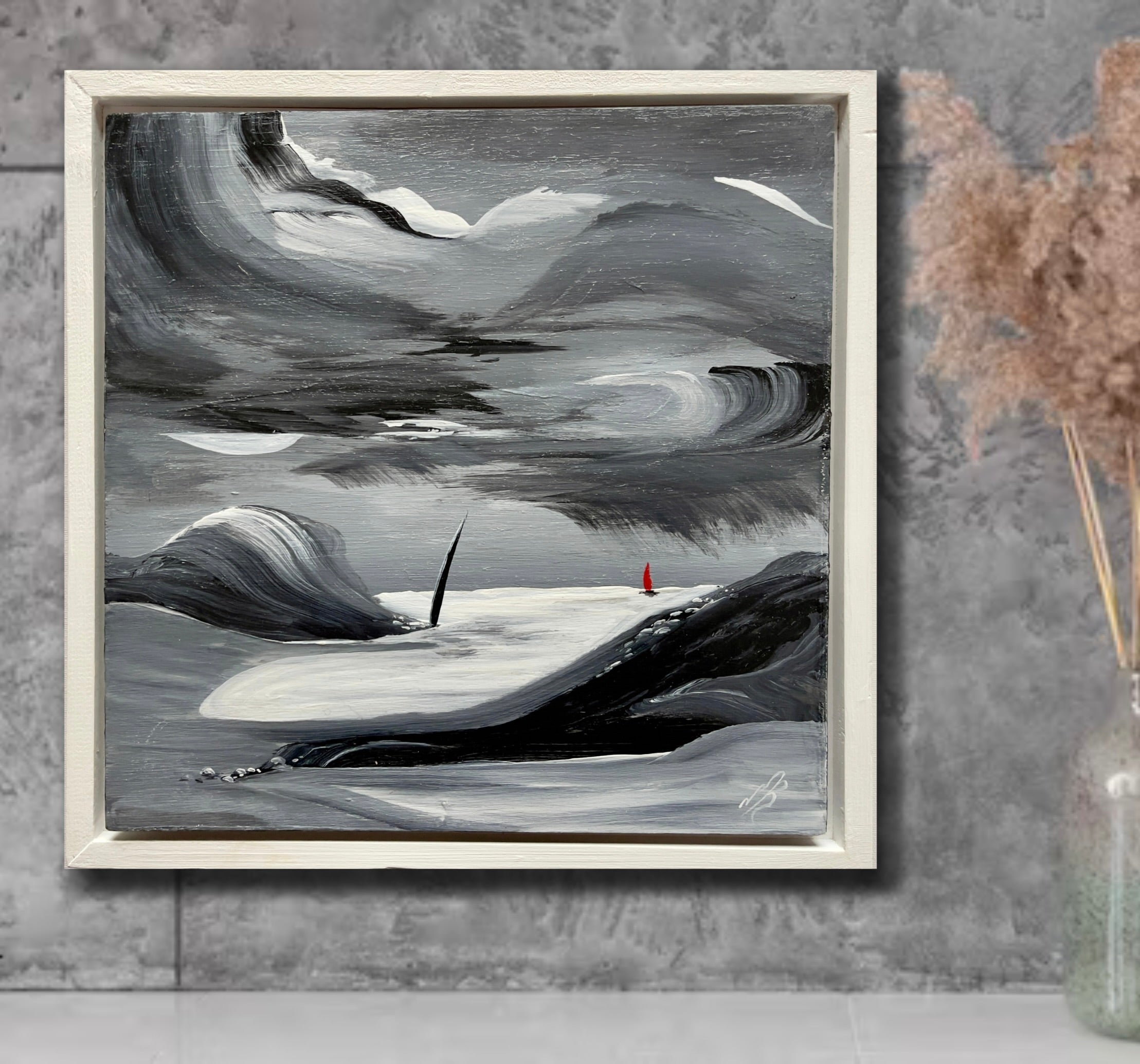 Sailing Between Worlds