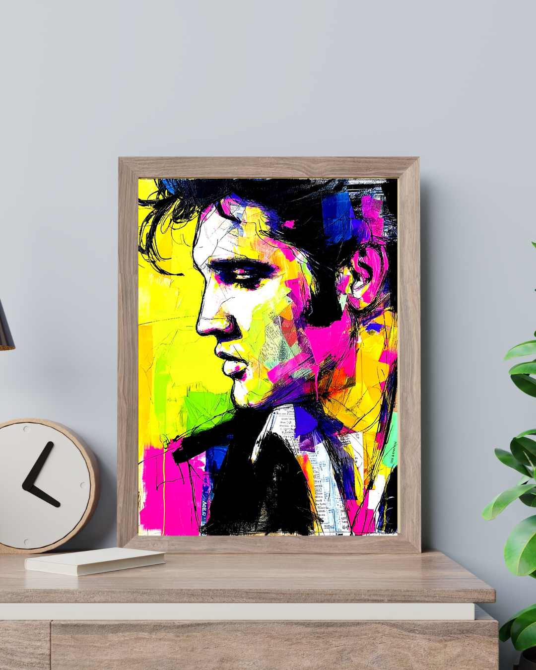 "Neon Icon"