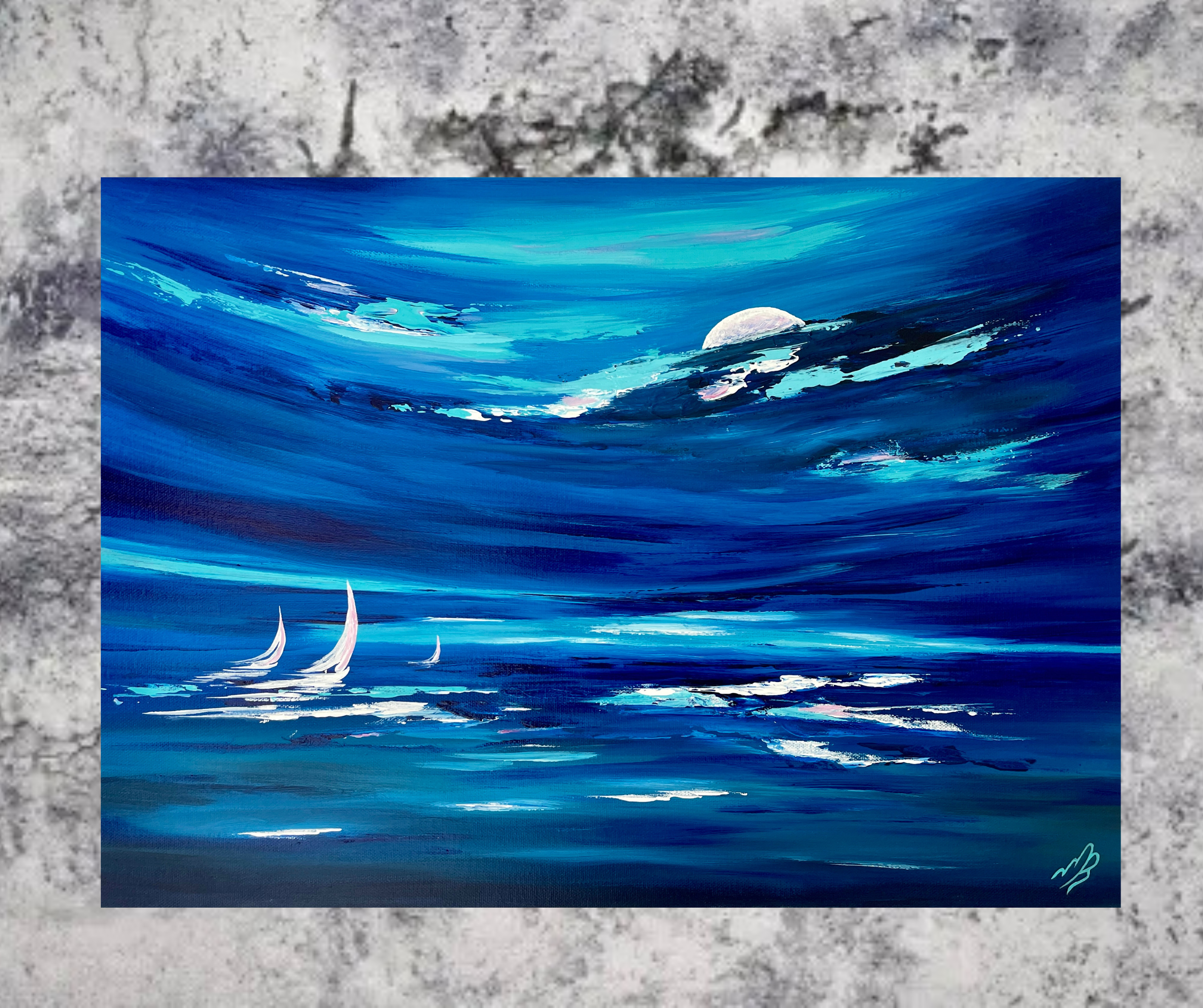 Moonlit Voyage