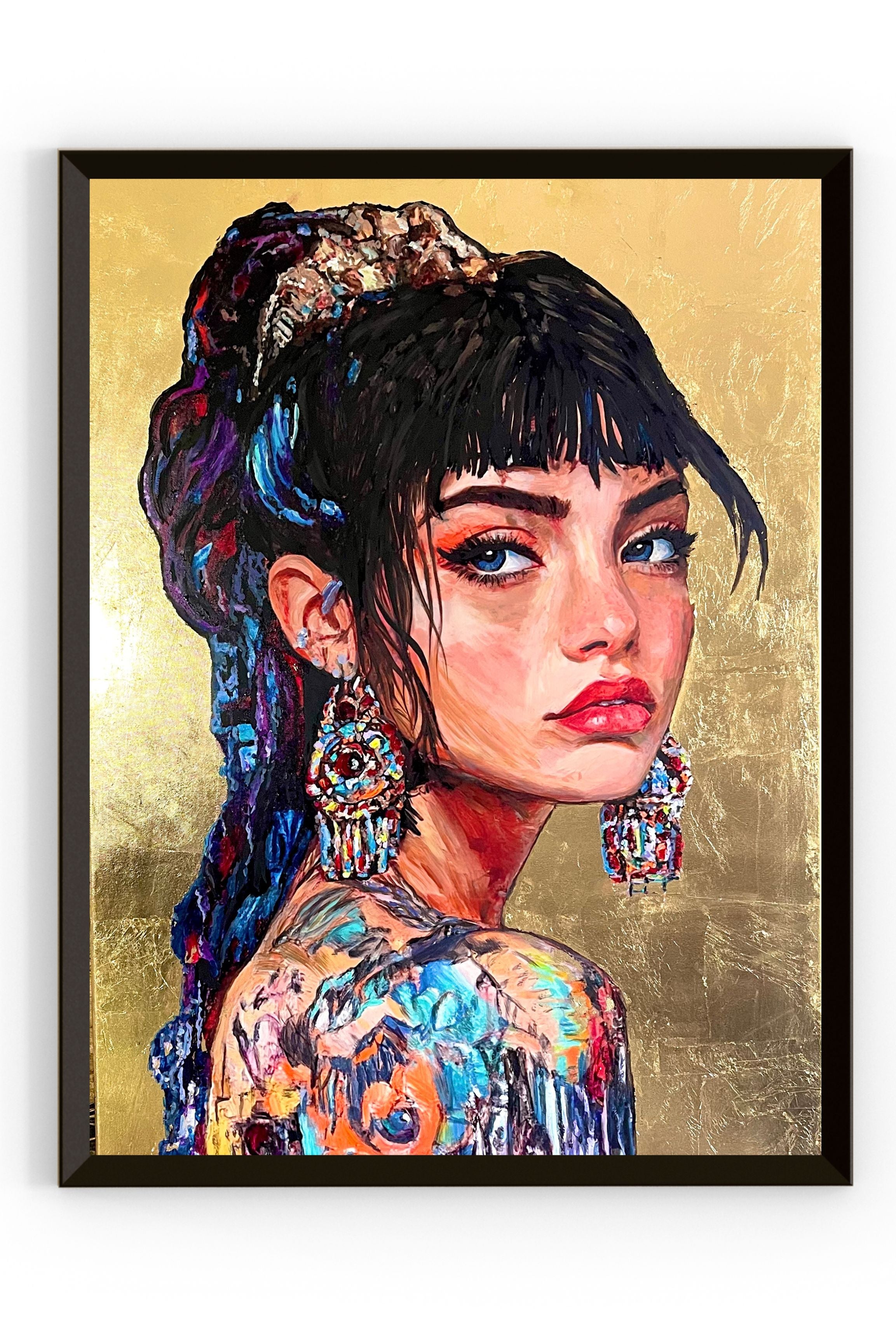 “The Muse Mysterious”