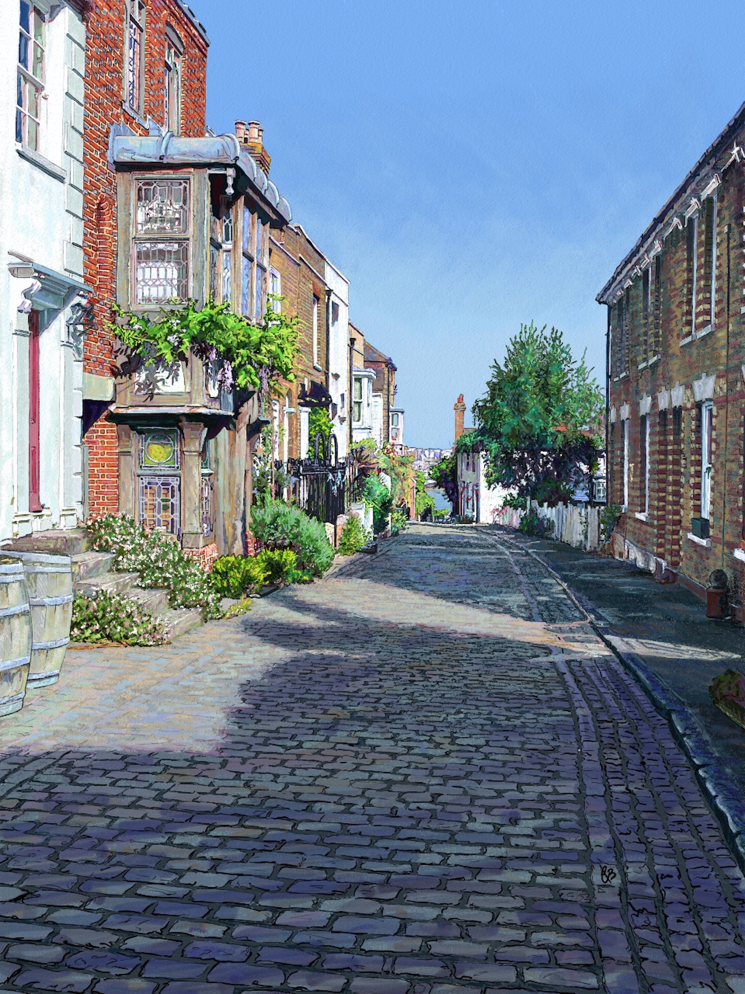 Upper Upnor High Street Kent