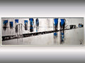 Urban Affairs- Abstract cityscape in frame