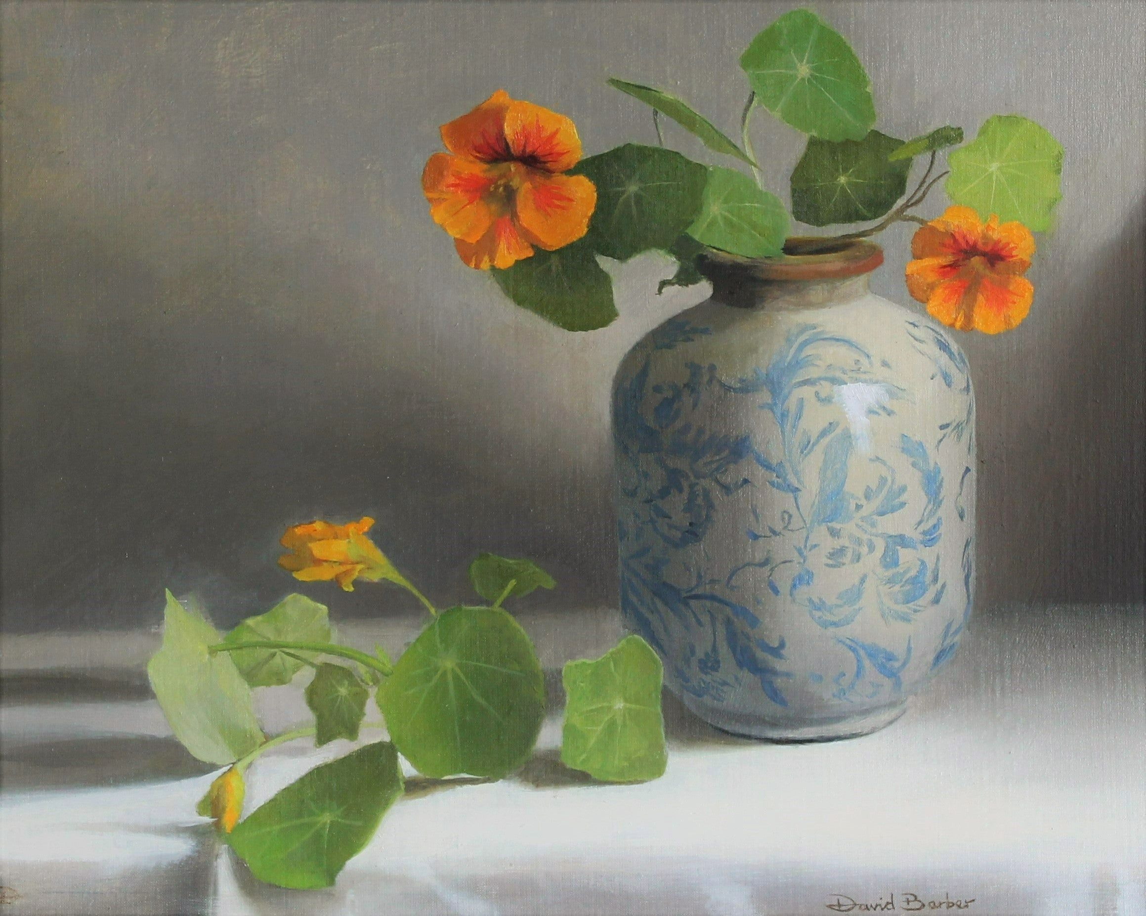 Nasturtiums - Still Life