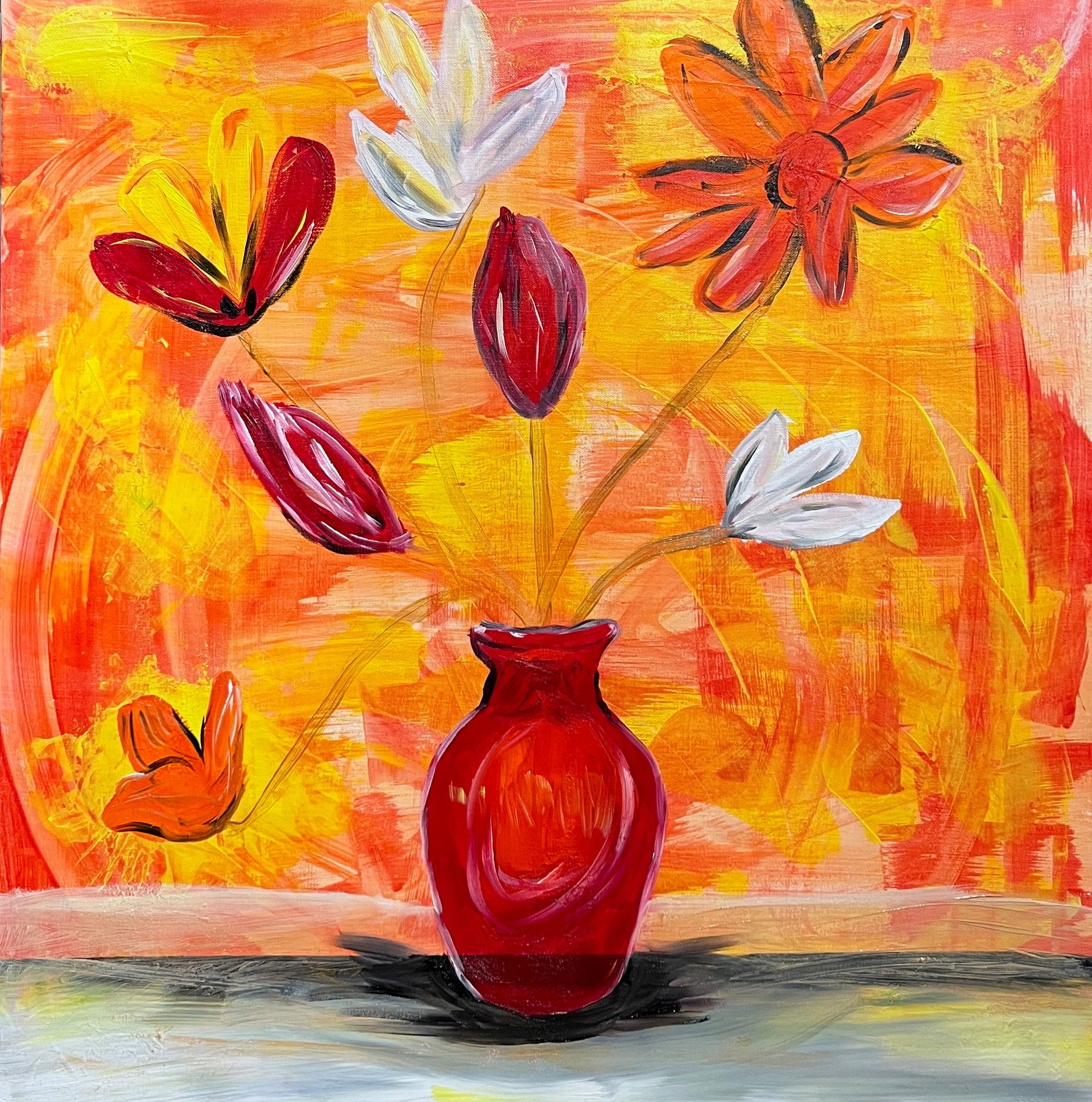 Vase Of Flowers