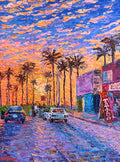 Venice Beach Sunset, Los Angeles, California