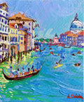 Venice - Boats of Grand Canal