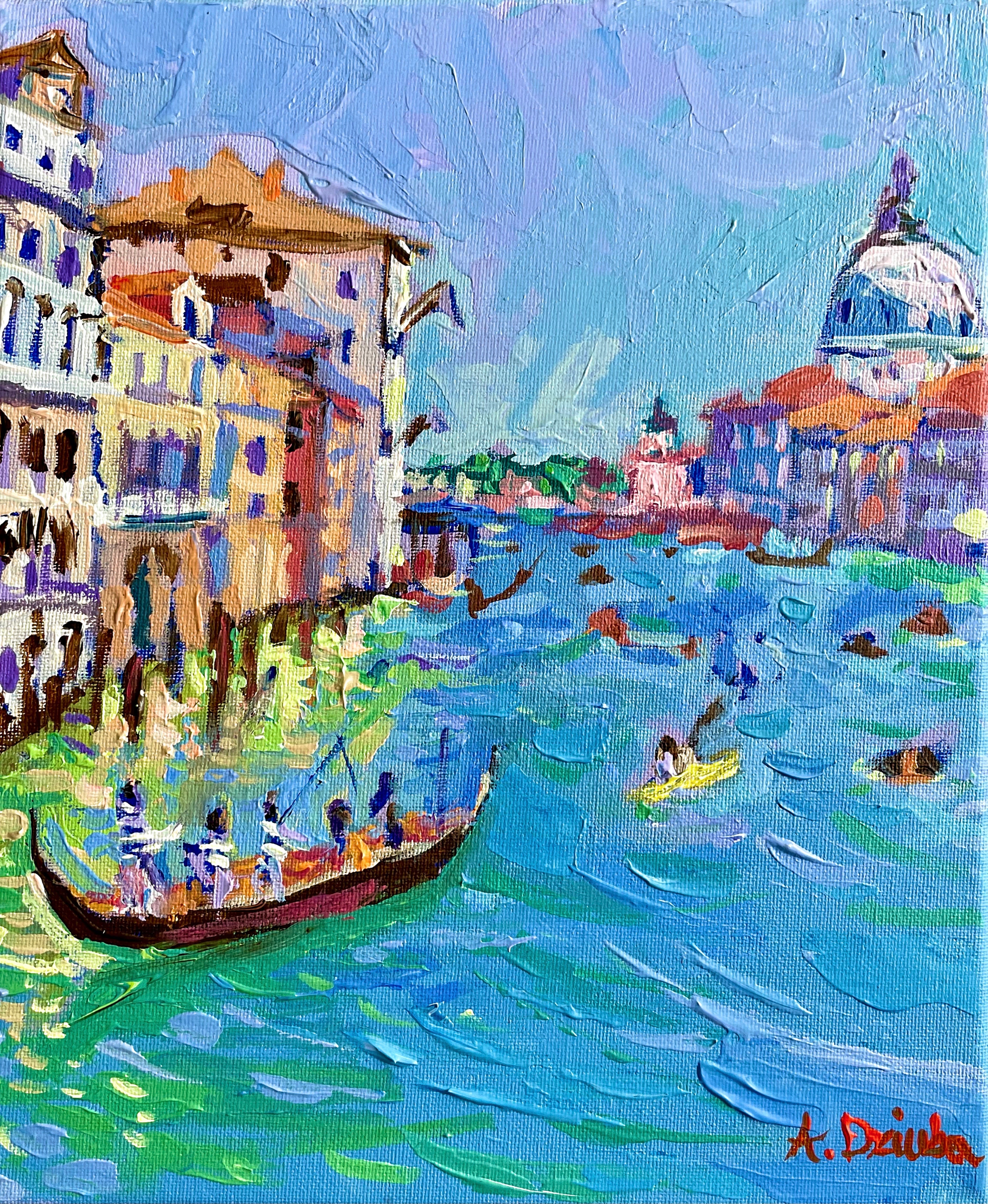 Venice - Boats of Grand Canal
