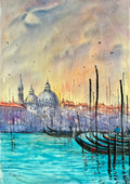 VENICE SANTA MARIA FROM WATER